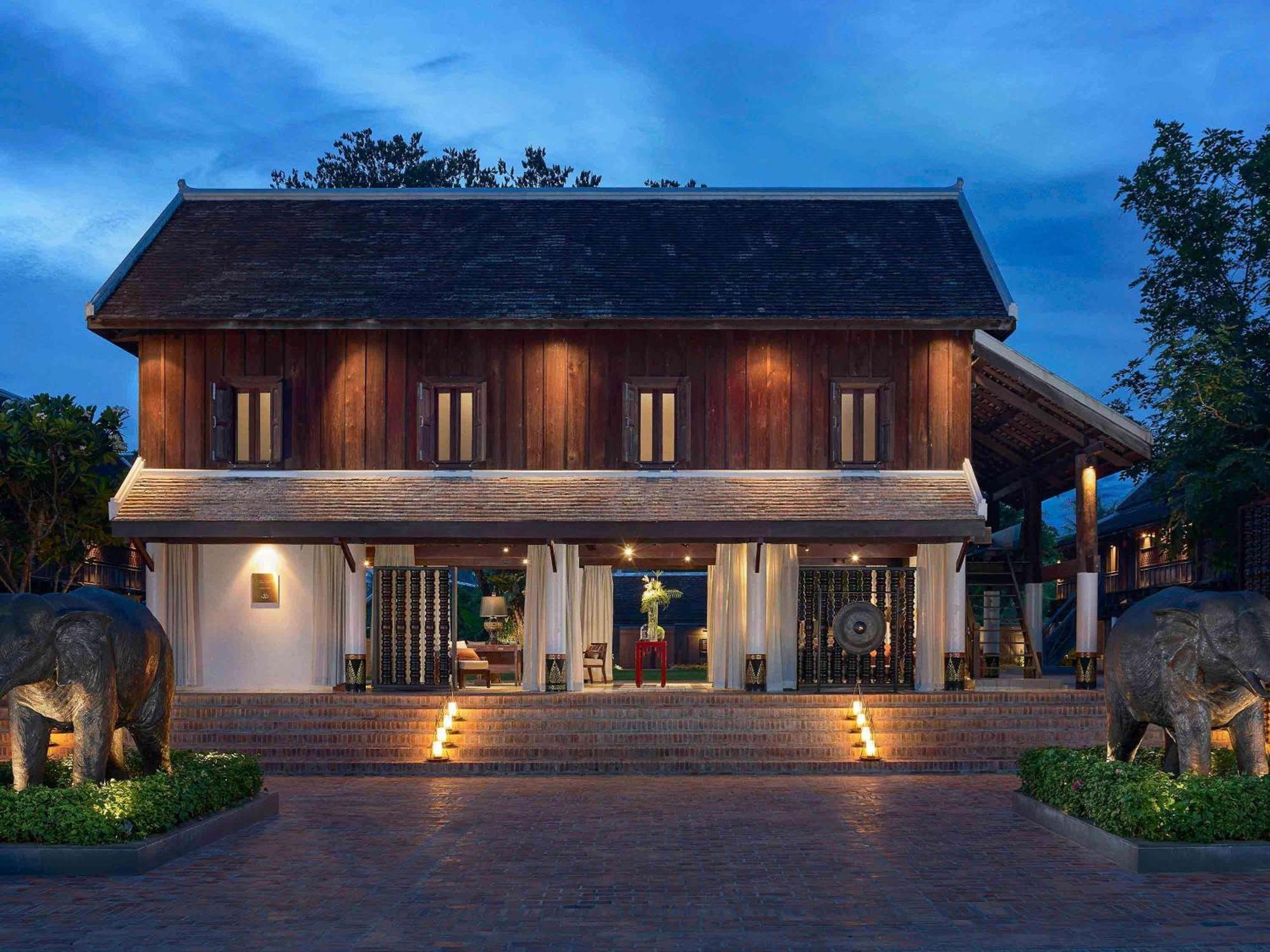 Sofitel Luang Prabang Hotel Ngoại thất bức ảnh