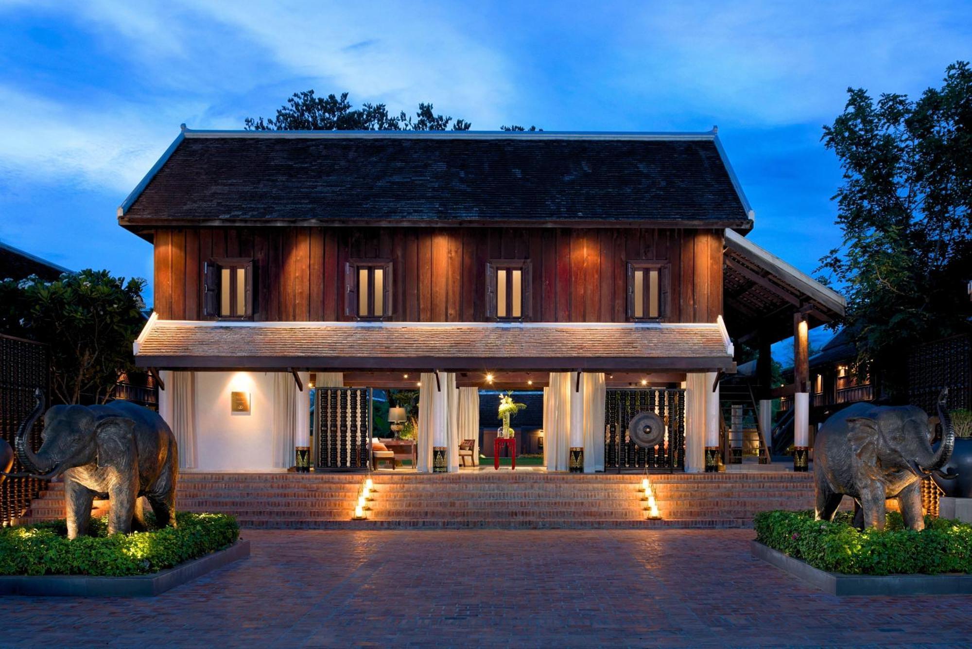 Sofitel Luang Prabang Hotel Ngoại thất bức ảnh